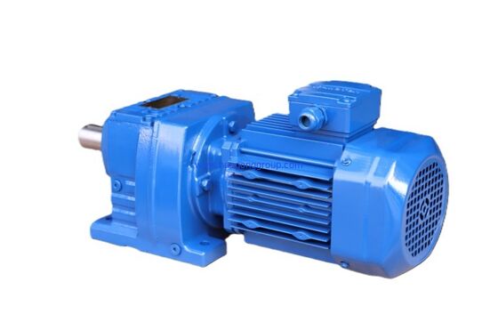 R Series Helical Gearbox Dual Shaft Gearbox Planetary Gearbox High Speed Geared Motors Drive Power Transmission Reducer
