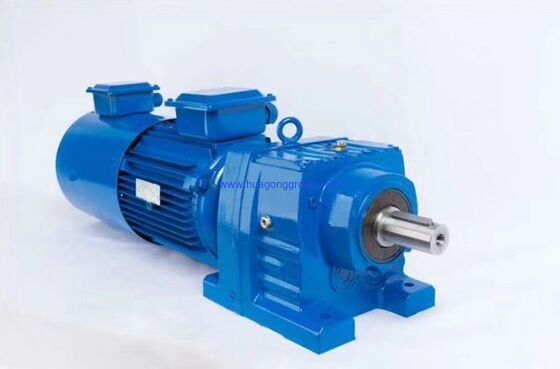 R Series Helical Gearbox Dual Shaft Gearbox Planetary Gearbox High Speed Geared Motors Drive Power Transmission Reducer