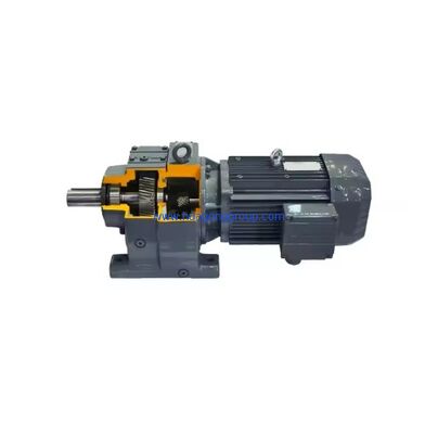 R Series Helical Gearbox Dual Shaft Gearbox Planetary Gearbox High Speed Geared Motors Drive Power Transmission Reducer