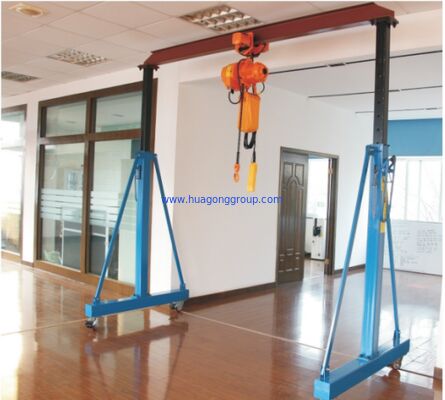 Assembled Liftable Gantry Crane 0.5~5t