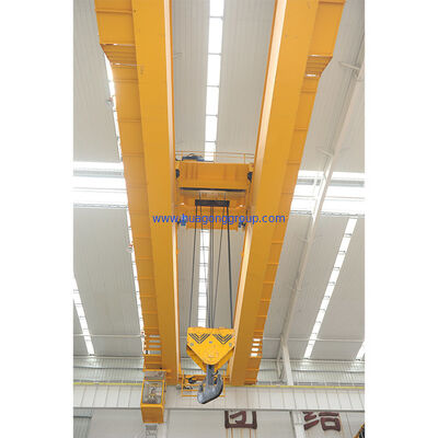 25600 kg Capacity Double Beam Bridge Crane CE Certificate Easy Operated Overhead Traveling Crane 50 Ton Max Lifting Load