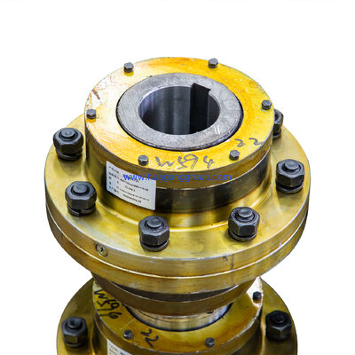 OEM Overhead Gantry Crane Coupling Construction Machinery Parts Customized According to Customer Requests