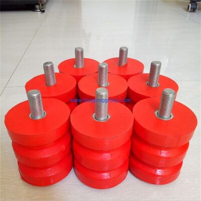 Crane Anti Collision JHQ C JHQ A Double Girder Crane Buffer Gantry Crane Traveling Polyurethane Buffer Different Models