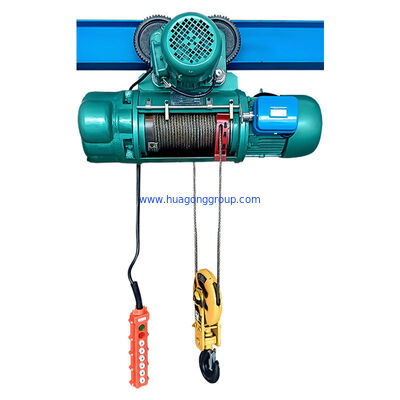 20t Load Capacity Custom Steel Wire Rope Electric Hoist Featuring 20 30m min Lift Speed for Industrial Material Handling