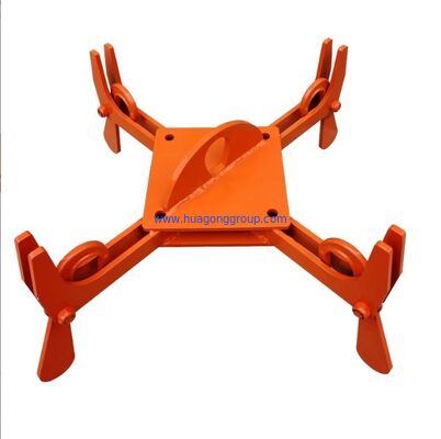 Body Diameter 1 in Rope Sling Automatic Release Hook Ton Bag Lifting Crane Forklift Crane Hook Removal