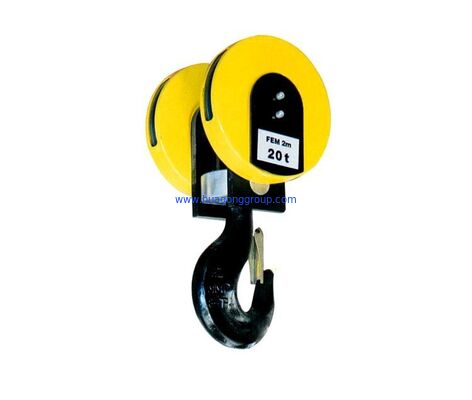 25T Lifting Capacity Hook Single Sheave Crane Hook Durable Solution for Crane Lifting Applications