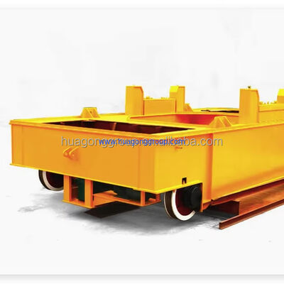 150t Weight Heat Resistance Molten Steel Ladle Transfer Car Suitable for Steel Plant Manufacturing Plant 200t 350t 400t