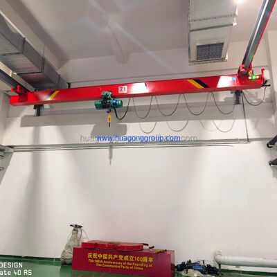 Electric Hoist LX Type 0.5 Ton 15 Ton Hanging EOT Crane Motor Engine Singer Girder Overhead Bridge Monorail Suspension Hoist