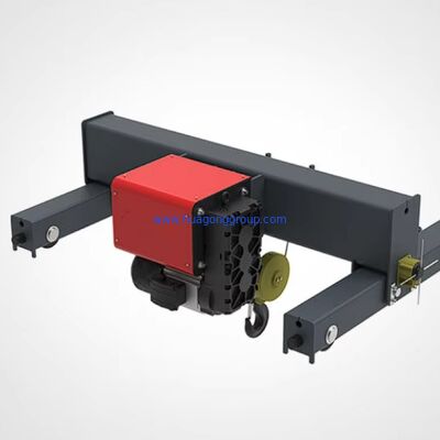 6 Ton Load Capacity Overhead Crane Parts Electric Wire Rope Hoist Fabricated According To LSOGB FEM DIN BS Standards