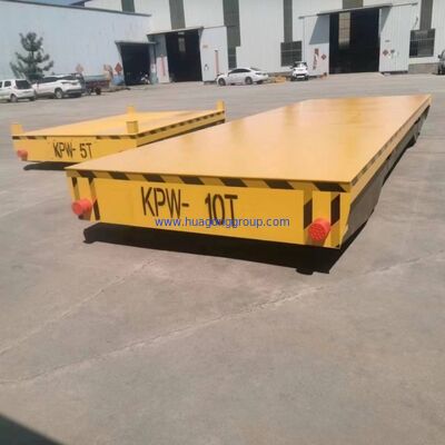 380 V Battery Remote Control Electric Floor Car 10 Tons Rail Intelligent Electric Transfer Car with 2000 2000 600 Table Size