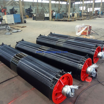 Construction works Versatile Electric Hoist Wire Rope Drums Designed for Warehouses and Workshop Environments