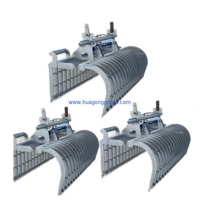 Stainless Steel Mobile High Capacity Grating Grab-Type Sludge Removal Machine for Sewage Treatment