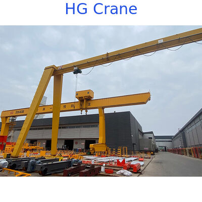 20 Ton Rated Loading Capacity Portable Mh Lift Height Adjustable Gantry ...