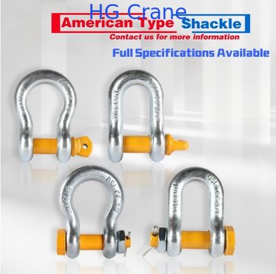 Galvanized 110 V Shackle for Heavy-Duty Lifting